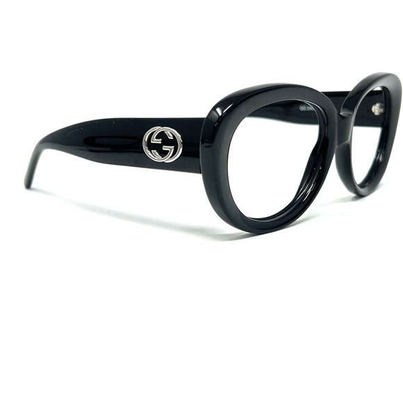 Gucci GG  Logo Sunglasses eyeglasses frame only no lenses Black GG 2408/S 807 53 - Picture 1 of 11